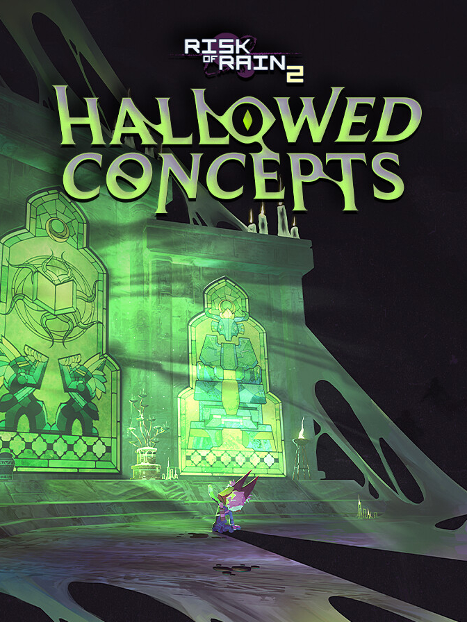 Risk of Rain 2: Hallowed Concepts cover