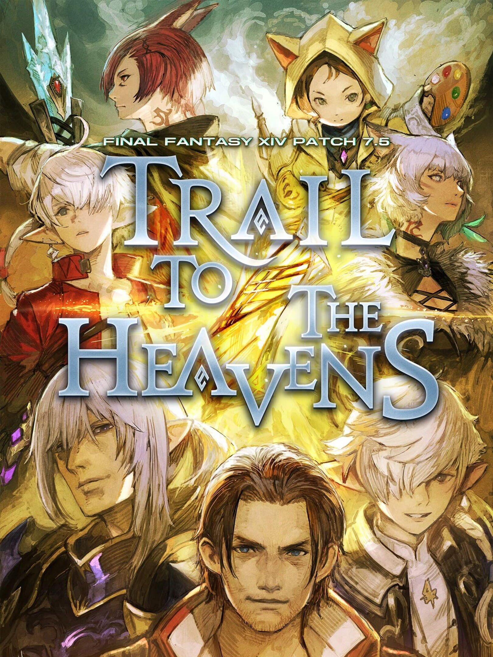 Final Fantasy XIV: Trail to the Heavens cover