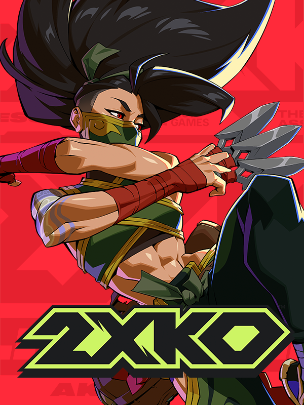 2XKO cover