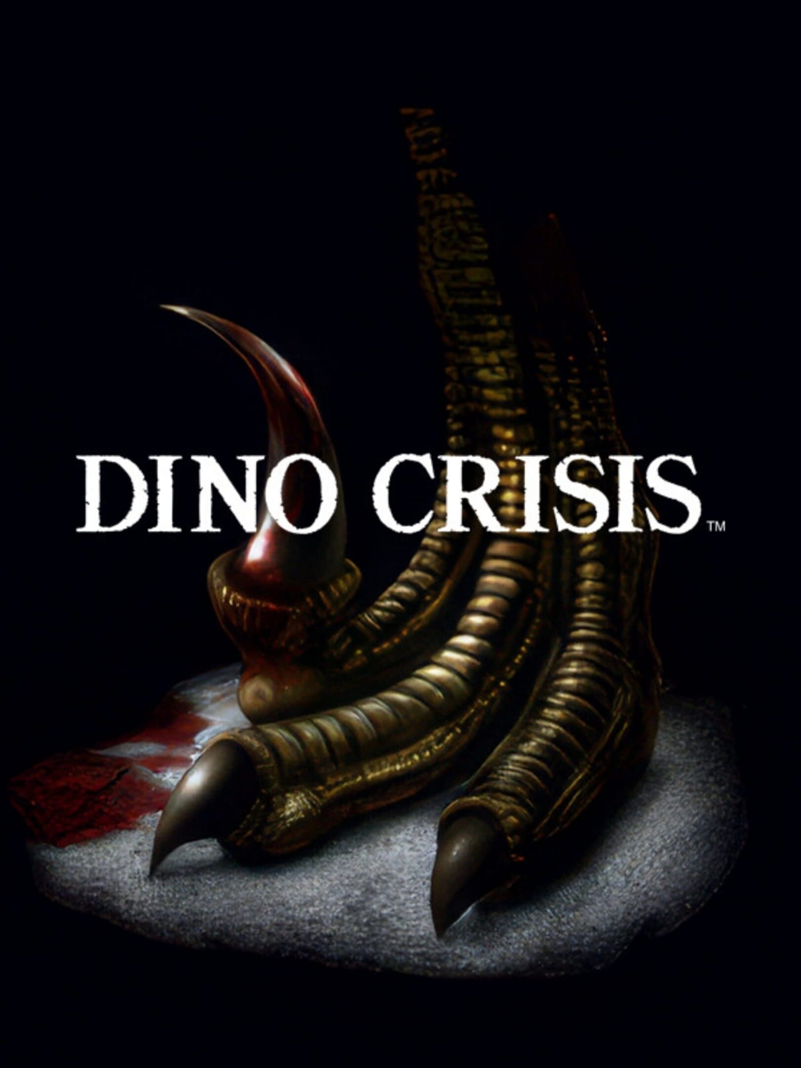 Dino Crisis cover
