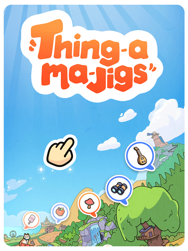 Thingamajigs cover