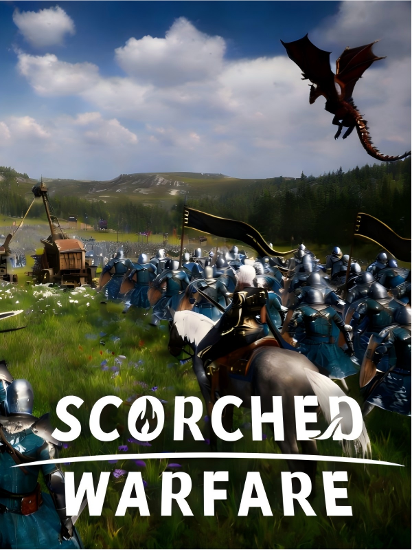 Scorched Warfare cover