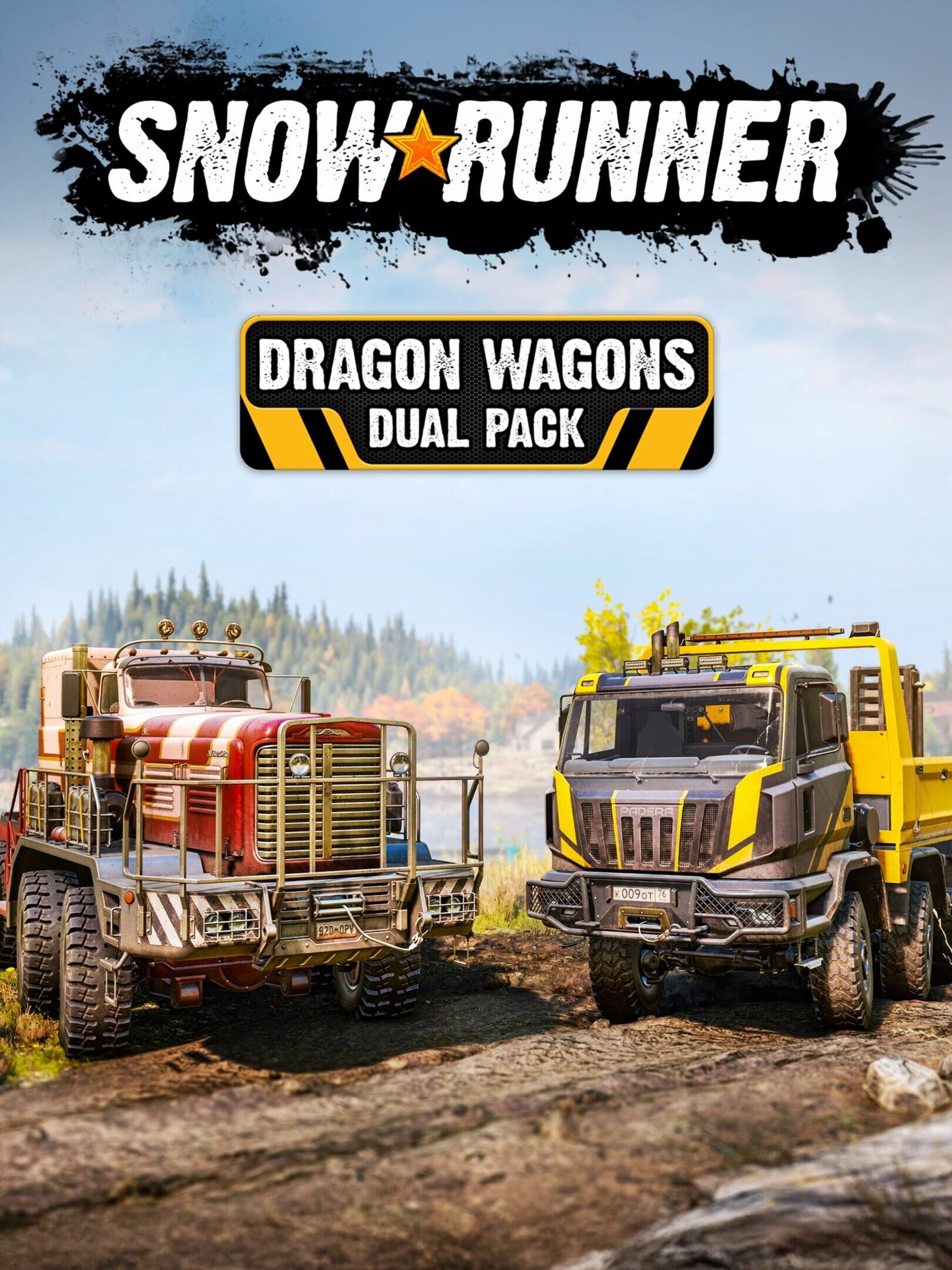 SnowRunner: Dragon Wagons Dual Pack cover