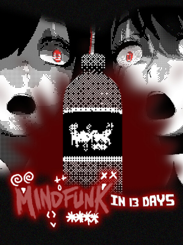 Mindfunk in 13 Days cover