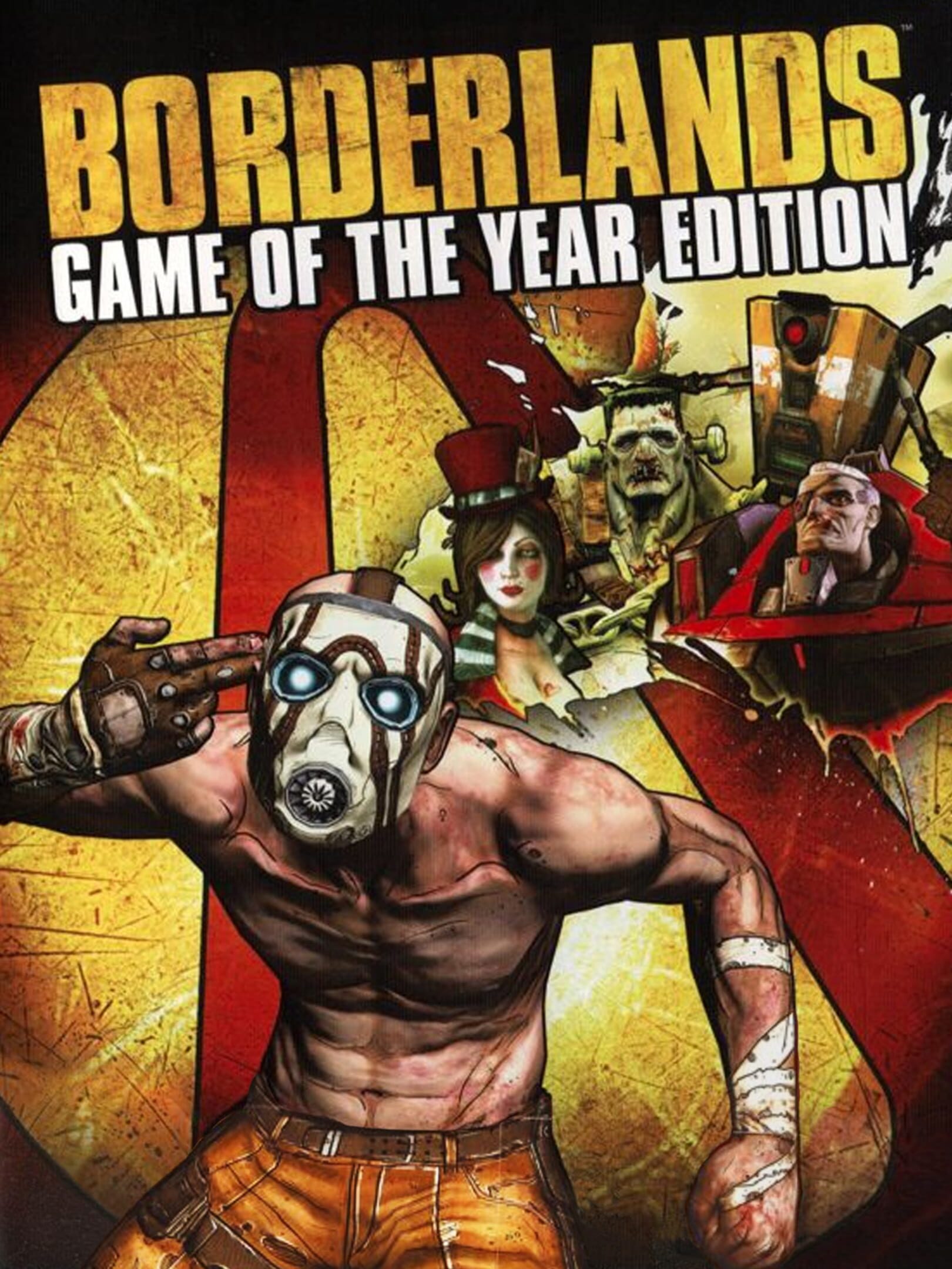 Borderlands: Game of the Year Edition cover