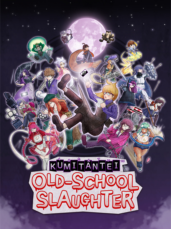 Kumitantei: Old-School Slaughter cover