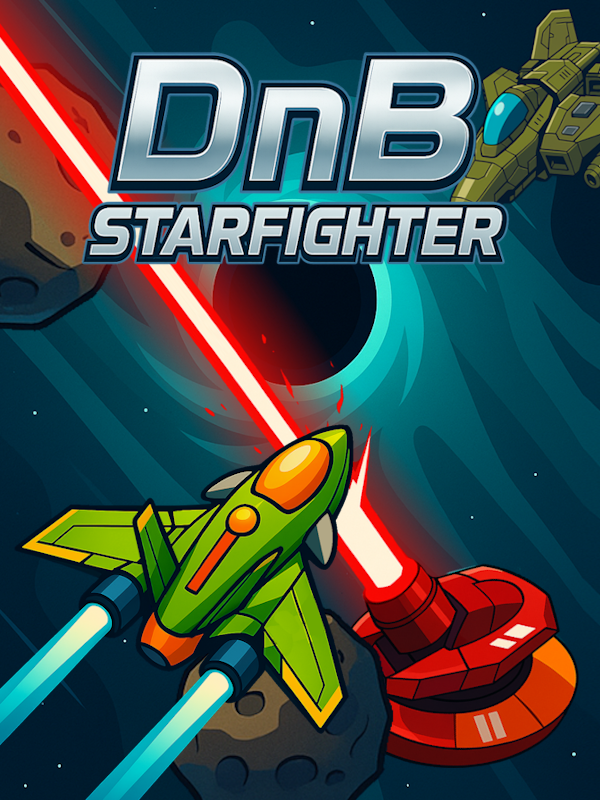 DnB Starfighter cover