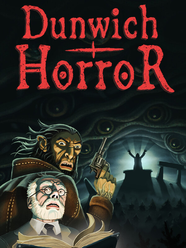 Dunwich Horror cover