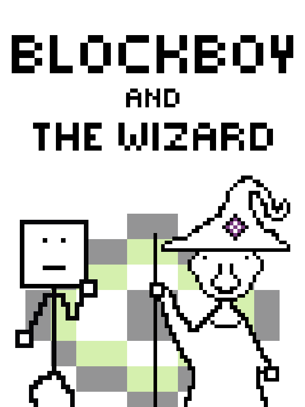 Blockboy and The Wizard cover