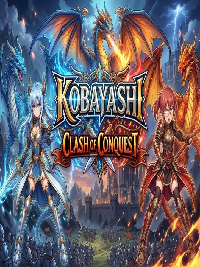 Kobayashi Clash of Conquest cover