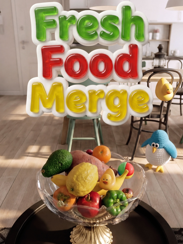 Fresh Food Merge cover