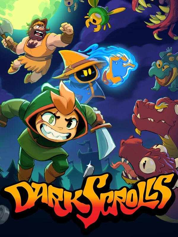 Dark Scrolls cover