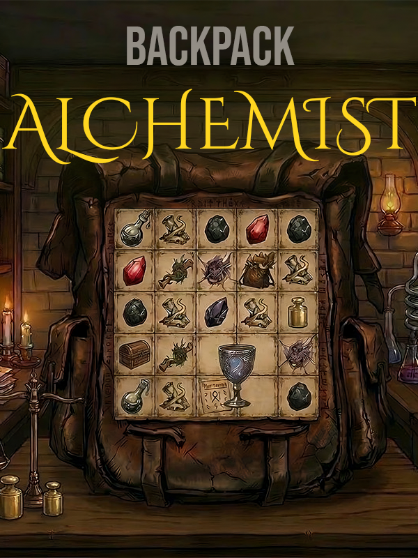 Backpack Alchemist cover