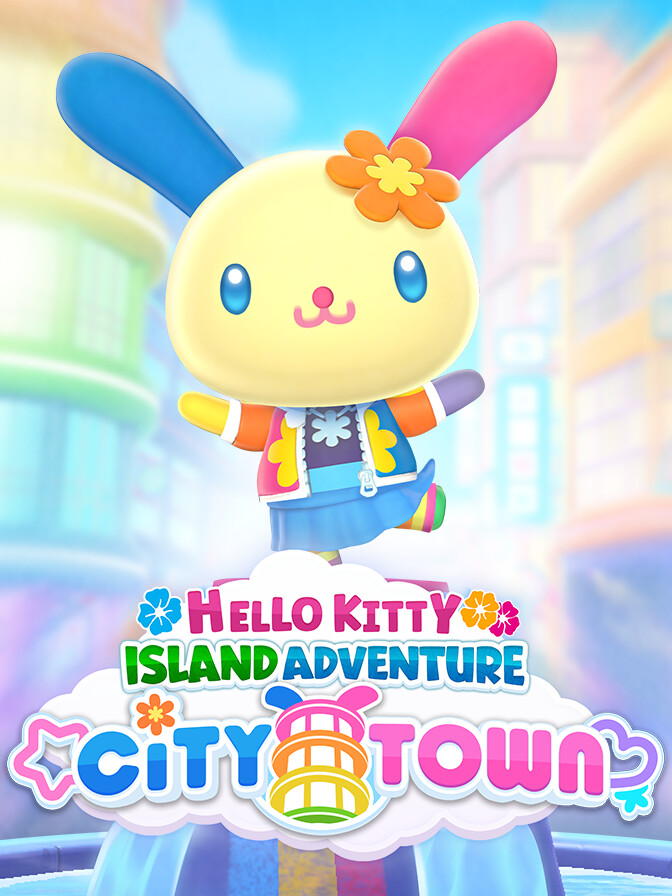 Hello Kitty Island Adventure: City Town cover
