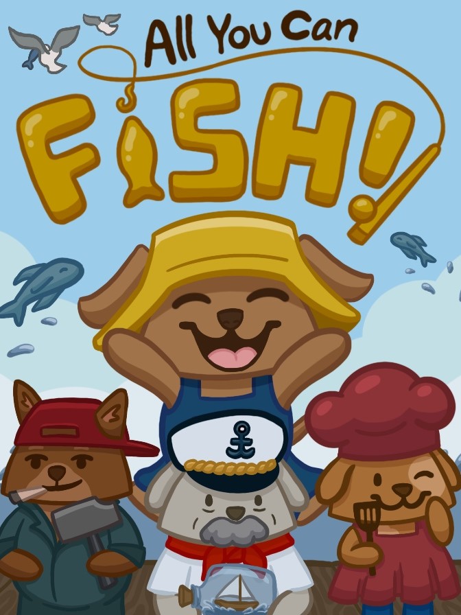 All You Can Fish! cover