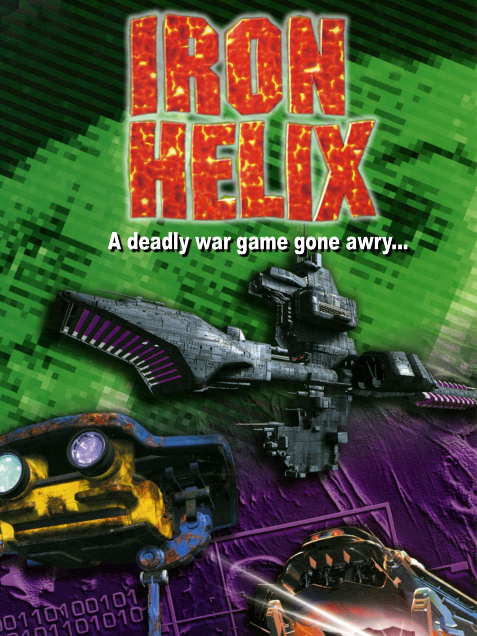 Iron Helix cover