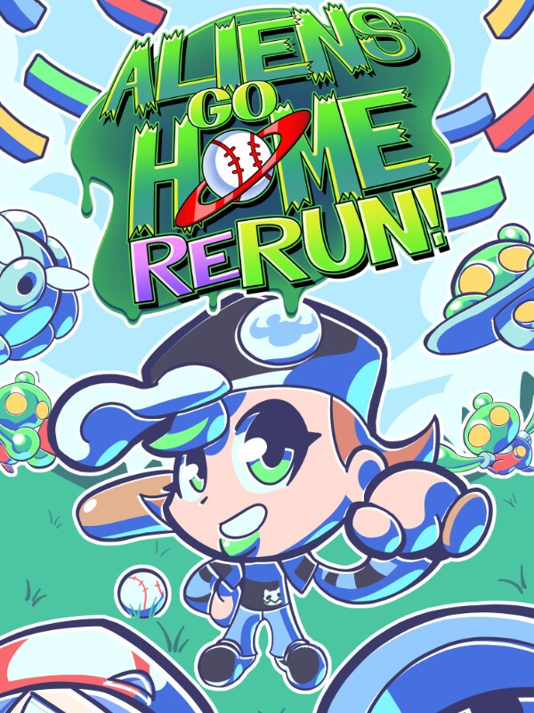 Aliens Go Home ReRun cover