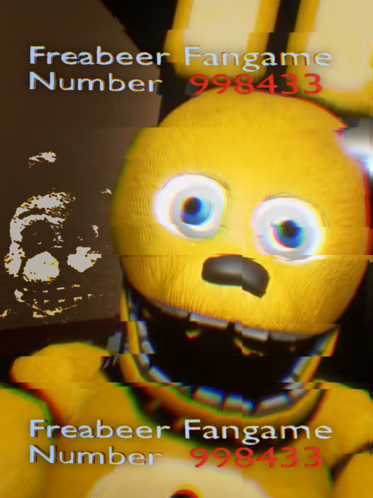 Fredbear Game Number 998433 cover