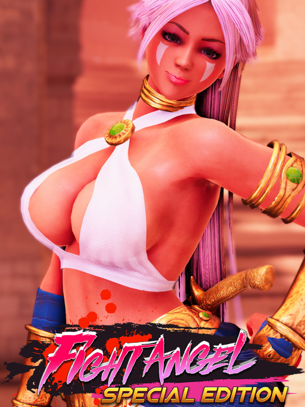Fight Angel: Special Edition cover