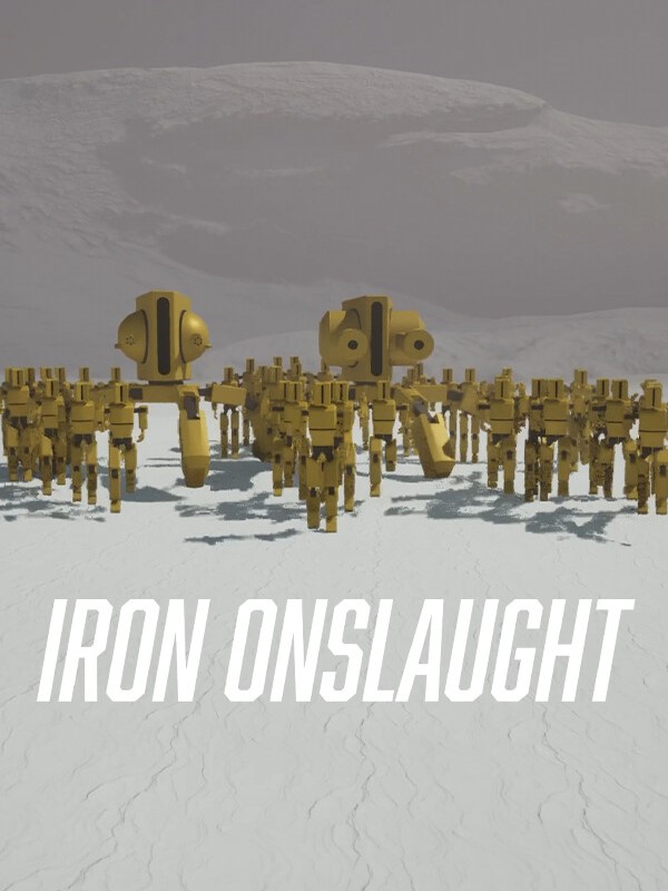 Iron Onslaught cover