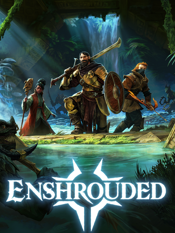 Enshrouded cover