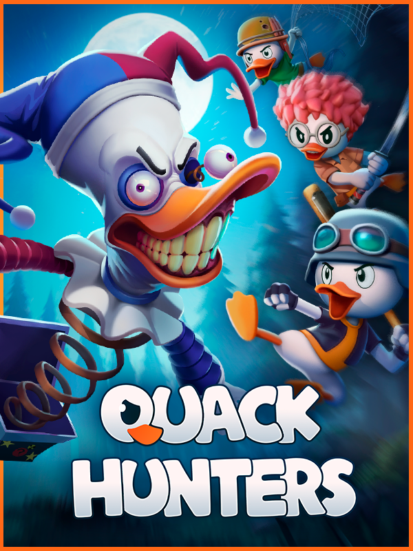 Quack Hunters cover