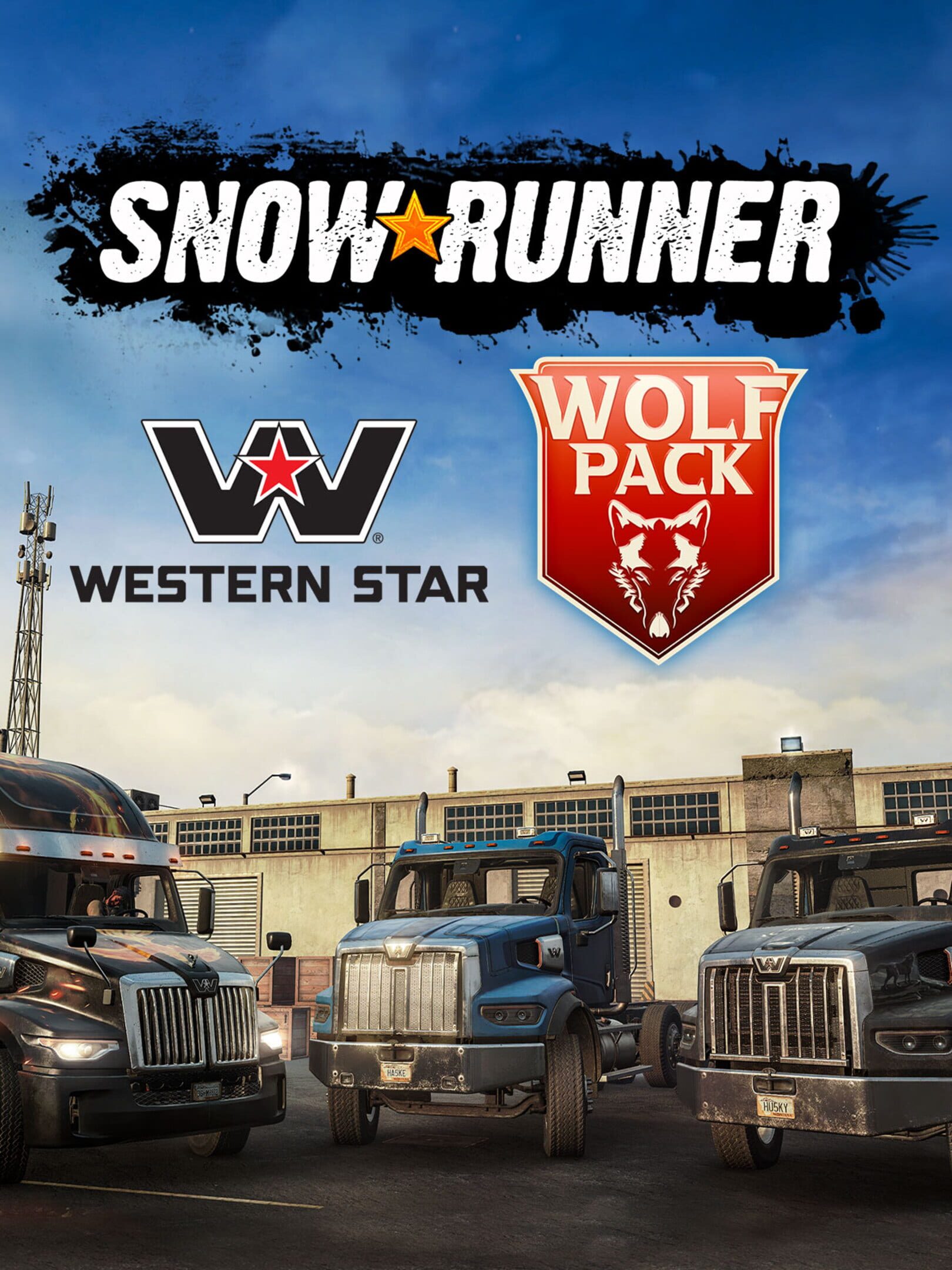 SnowRunner: Western Star Wolf Pack cover