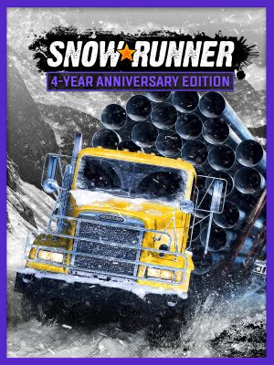 SnowRunner: 4-Year Anniversary Edition cover