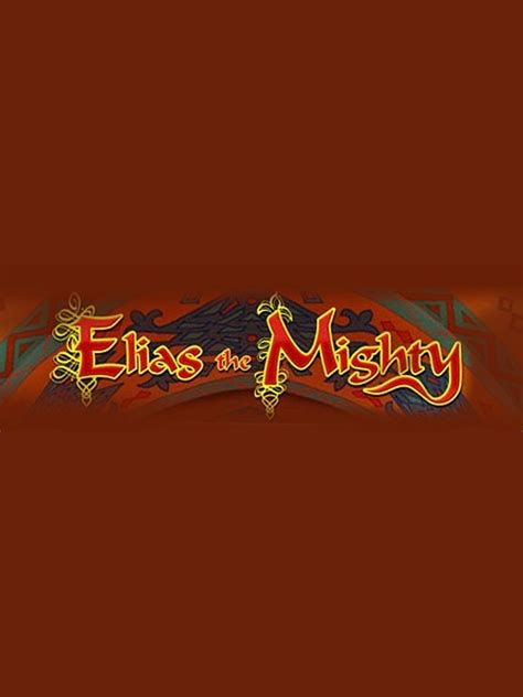 Elias The Mighty cover