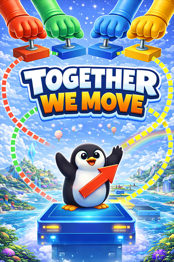 Together We Move cover