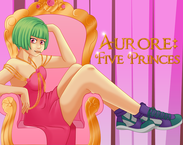 Aurore: Five Princes cover