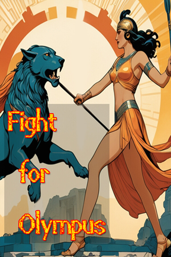 Fight for Olympus cover