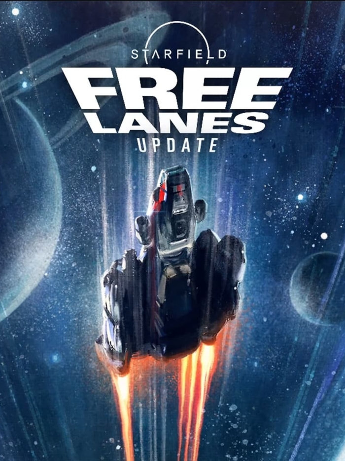 Starfield: Free Lanes cover