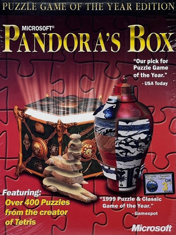 Pandora's Box cover