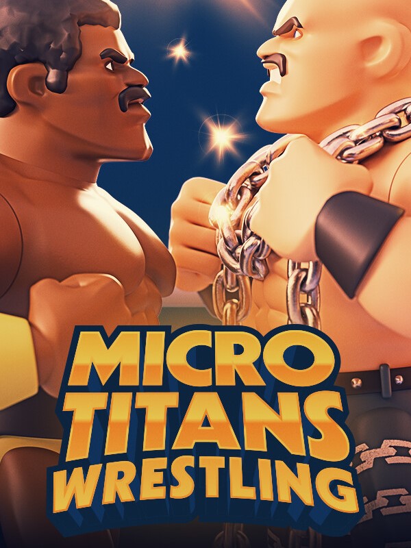 Micro Titans Wrestling cover