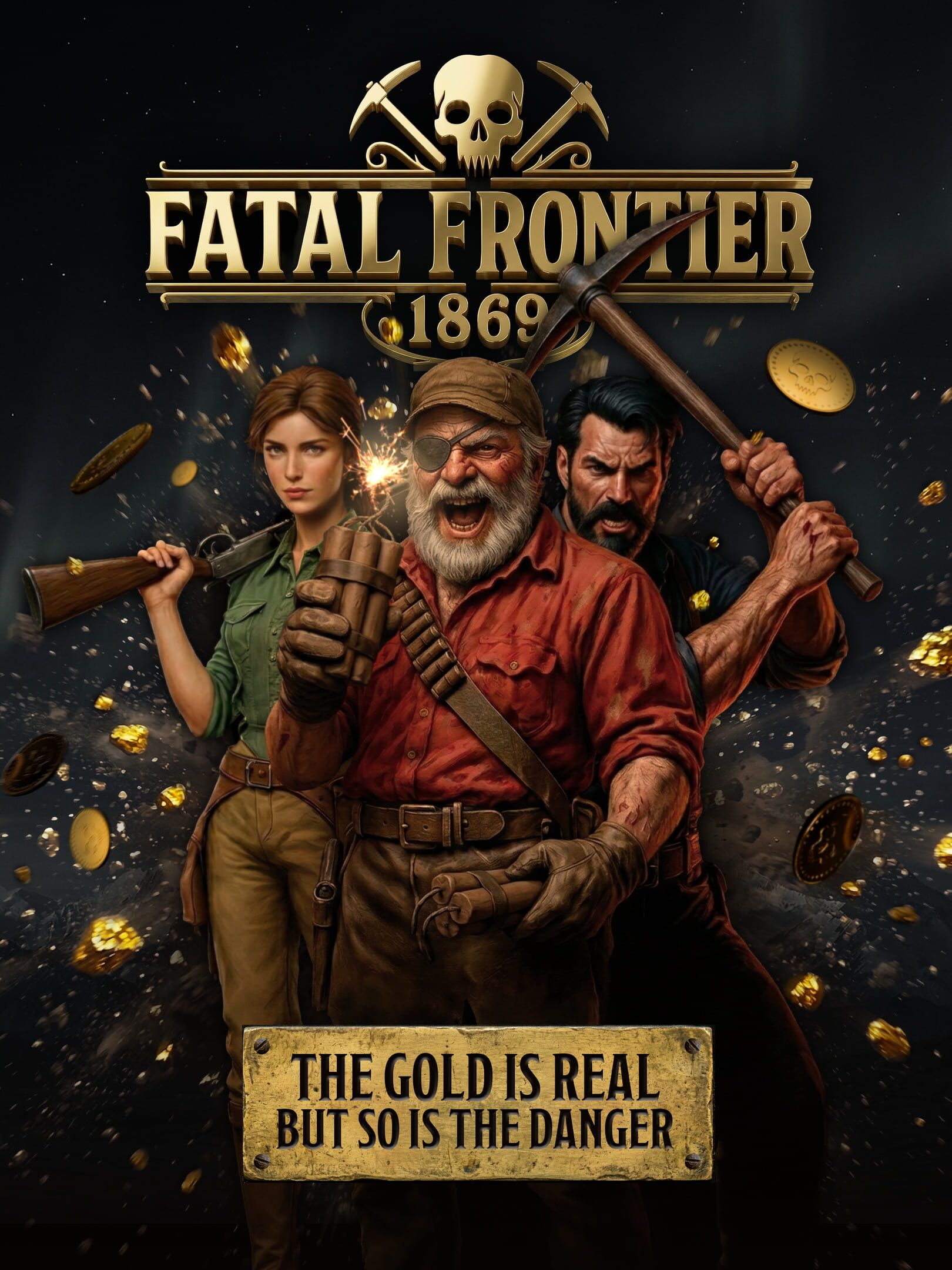 Fatal Frontier 1869 cover