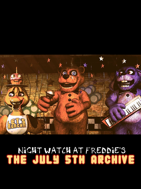 Night Watch at Freddie's cover