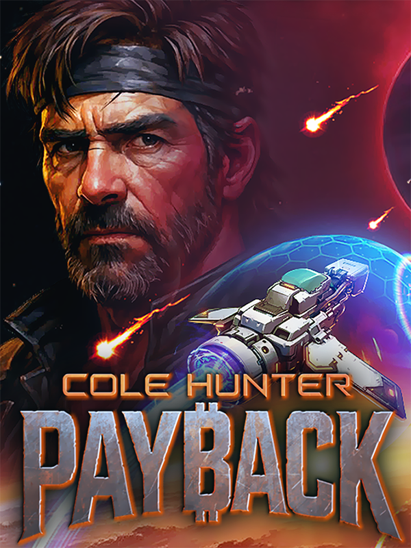Cole Hunter: Payback cover
