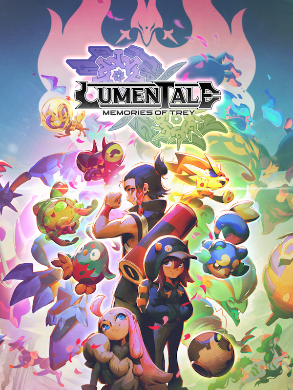 LumenTale: Memories of Trey cover