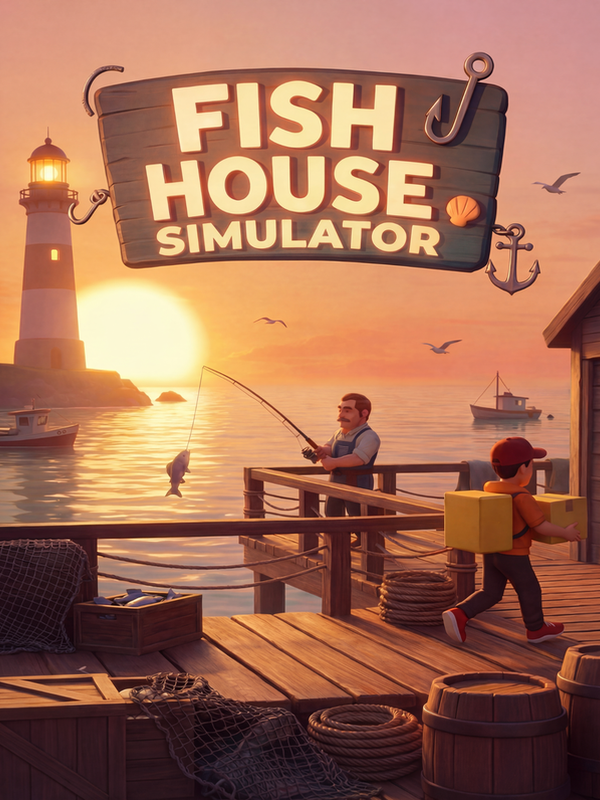 Fish House Simulator cover
