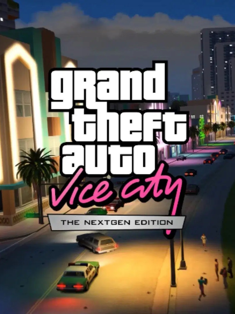 Grand Theft Auto: Vice City - The Nextgen Edition cover