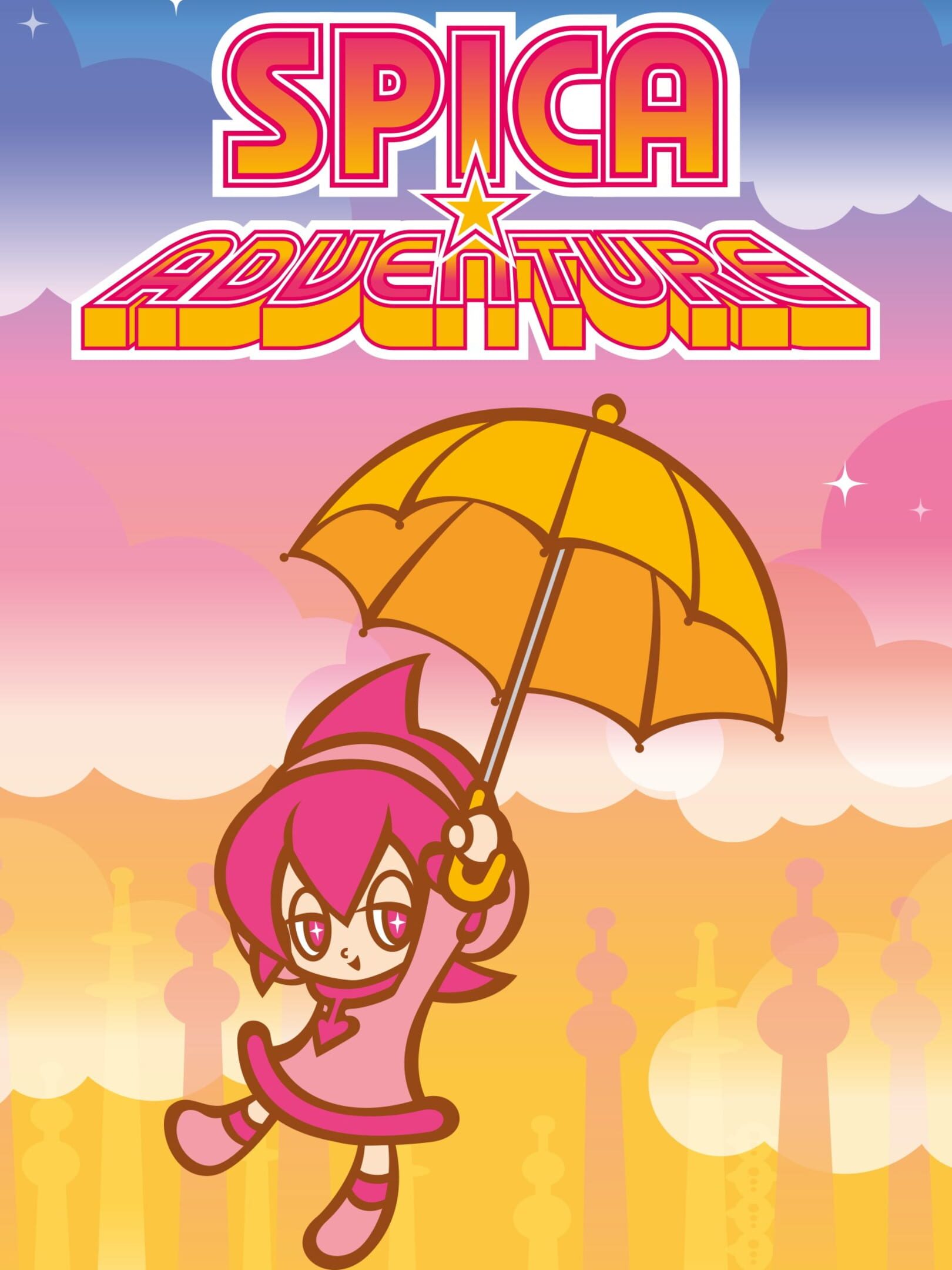 Spica Adventure cover