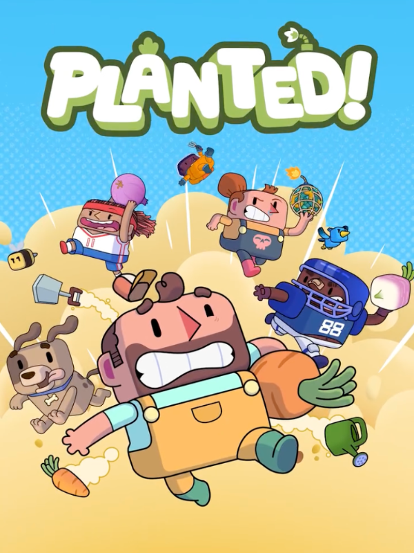 Planted! cover