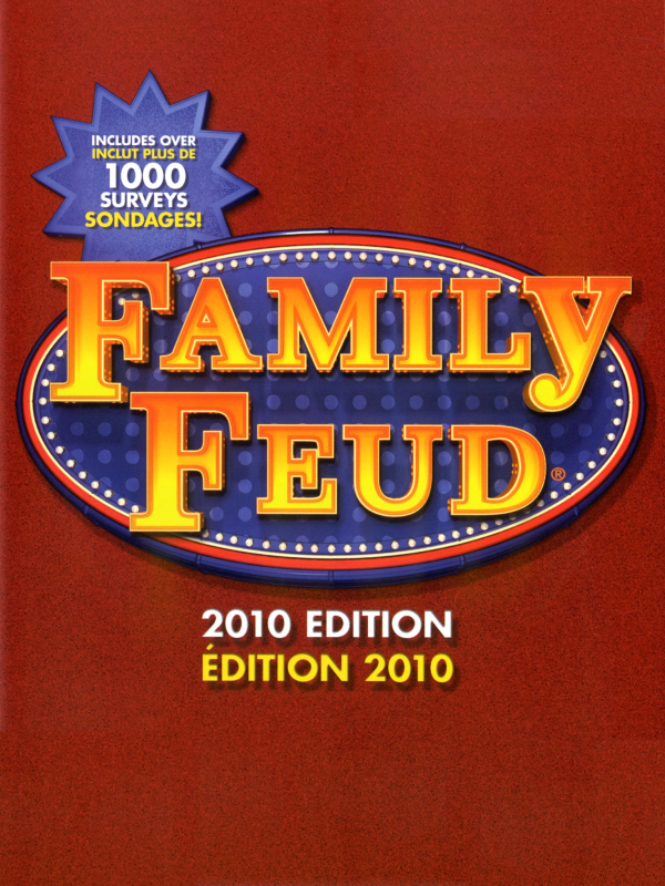 Family Feud: 2010 Edition cover