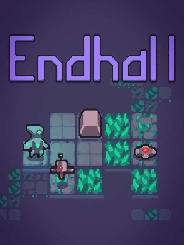 Endhall cover