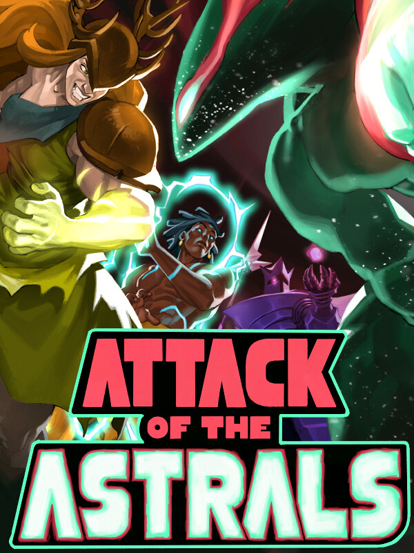 Attack of the Astrals cover