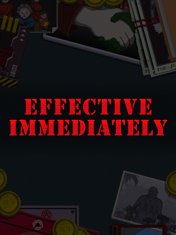 Effective Immediately cover