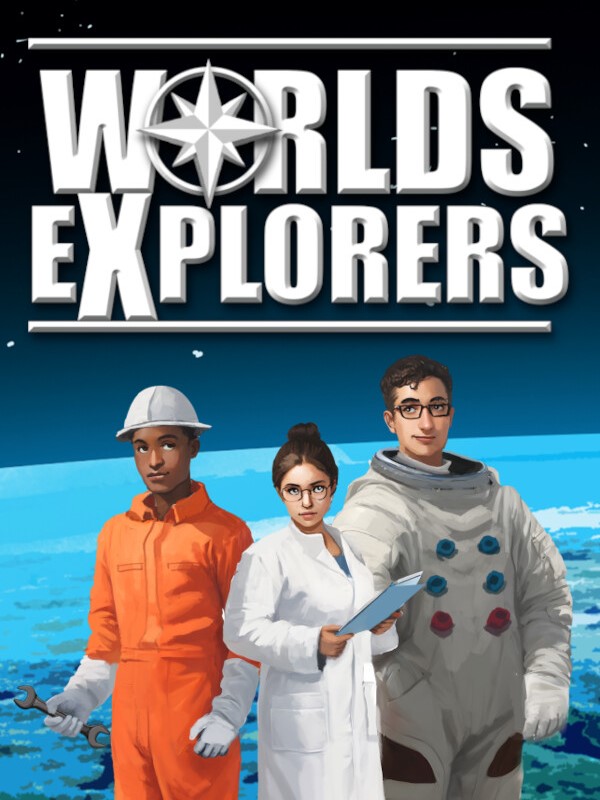 Worlds Explorers cover