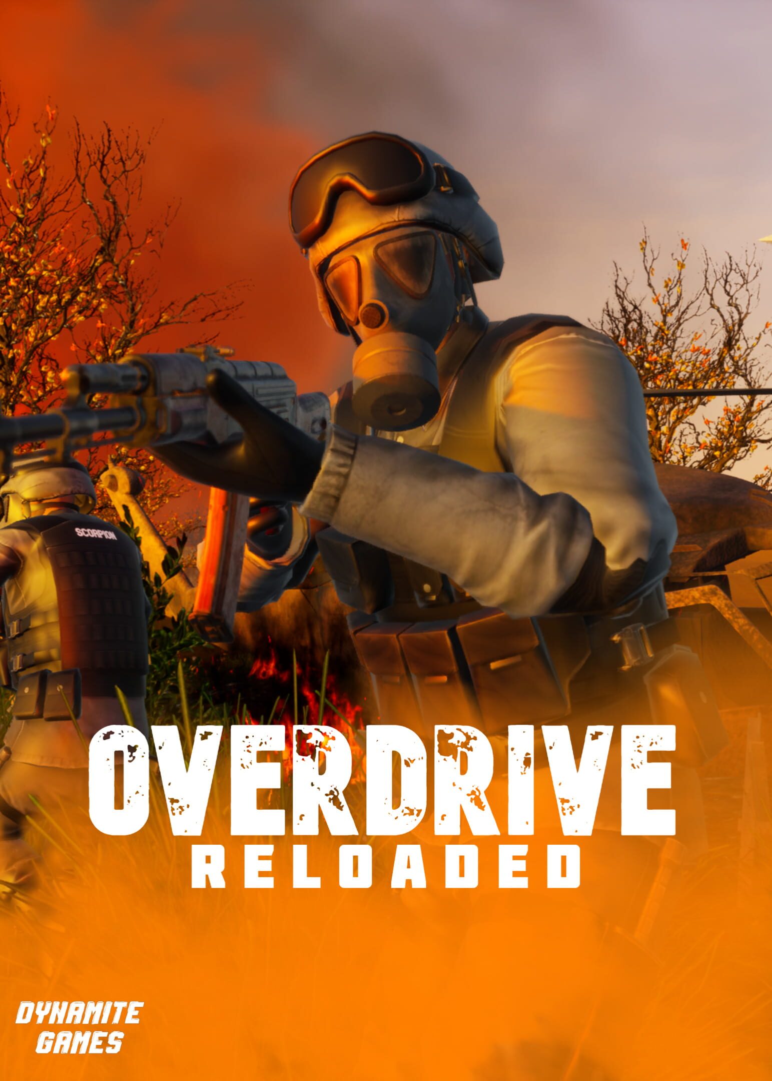 Overdrive Reloaded wallpaper