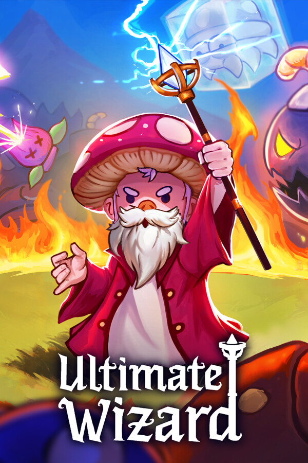 Ultimate Wizard cover